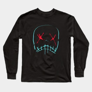 Led Mask Long Sleeve T-Shirt